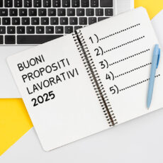 Buoni propositi lavorativi 2025