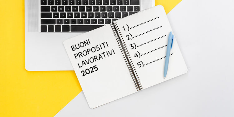 Buoni propositi lavorativi 2025