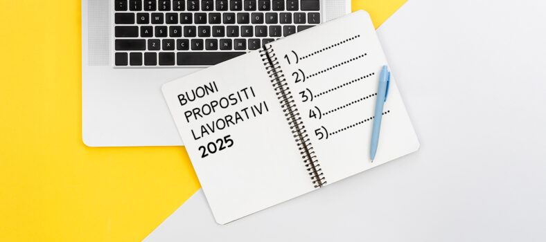 Buoni propositi lavorativi 2025