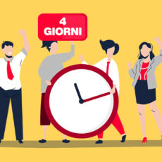 Settimana lavorativa breve di 4 giorni: pro e contro