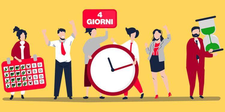 Settimana lavorativa breve di 4 giorni: pro e contro