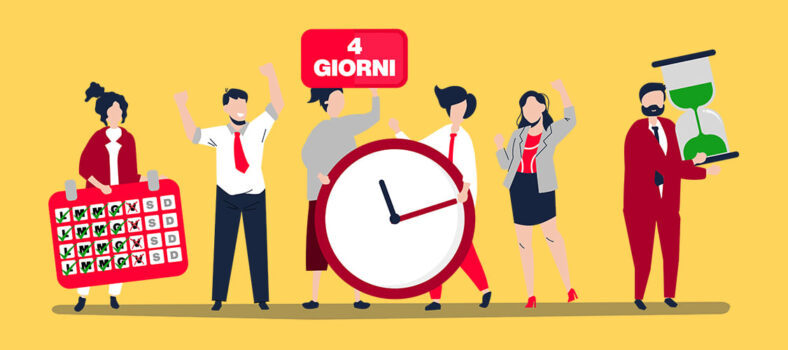 Settimana lavorativa breve di 4 giorni: pro e contro