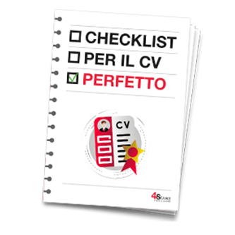 Guida - Checklist per cv perfetto